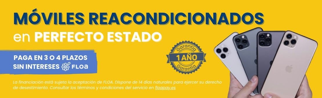 Moviles reacondicionados al mejor precio